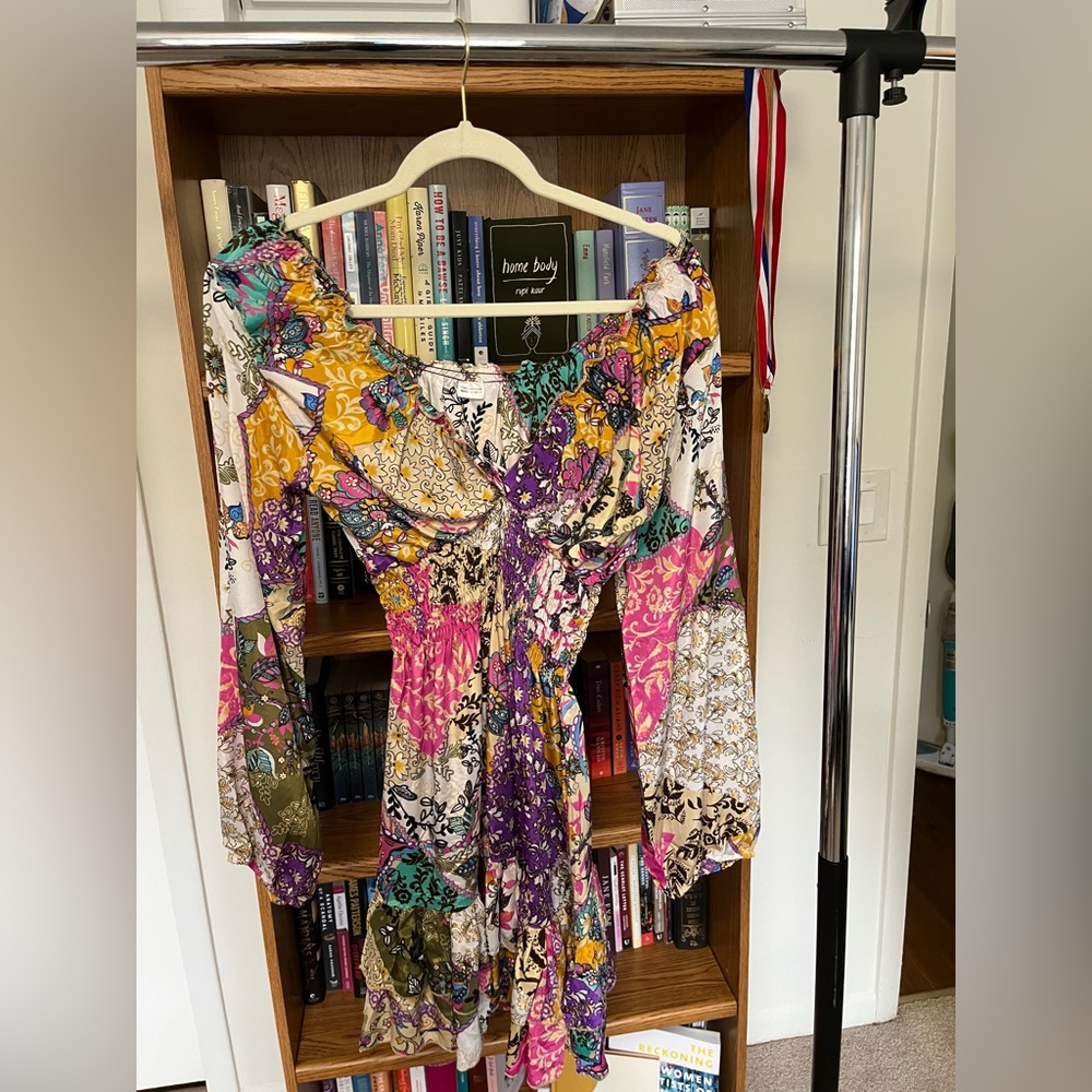 Mini Avant Garde Design Dress